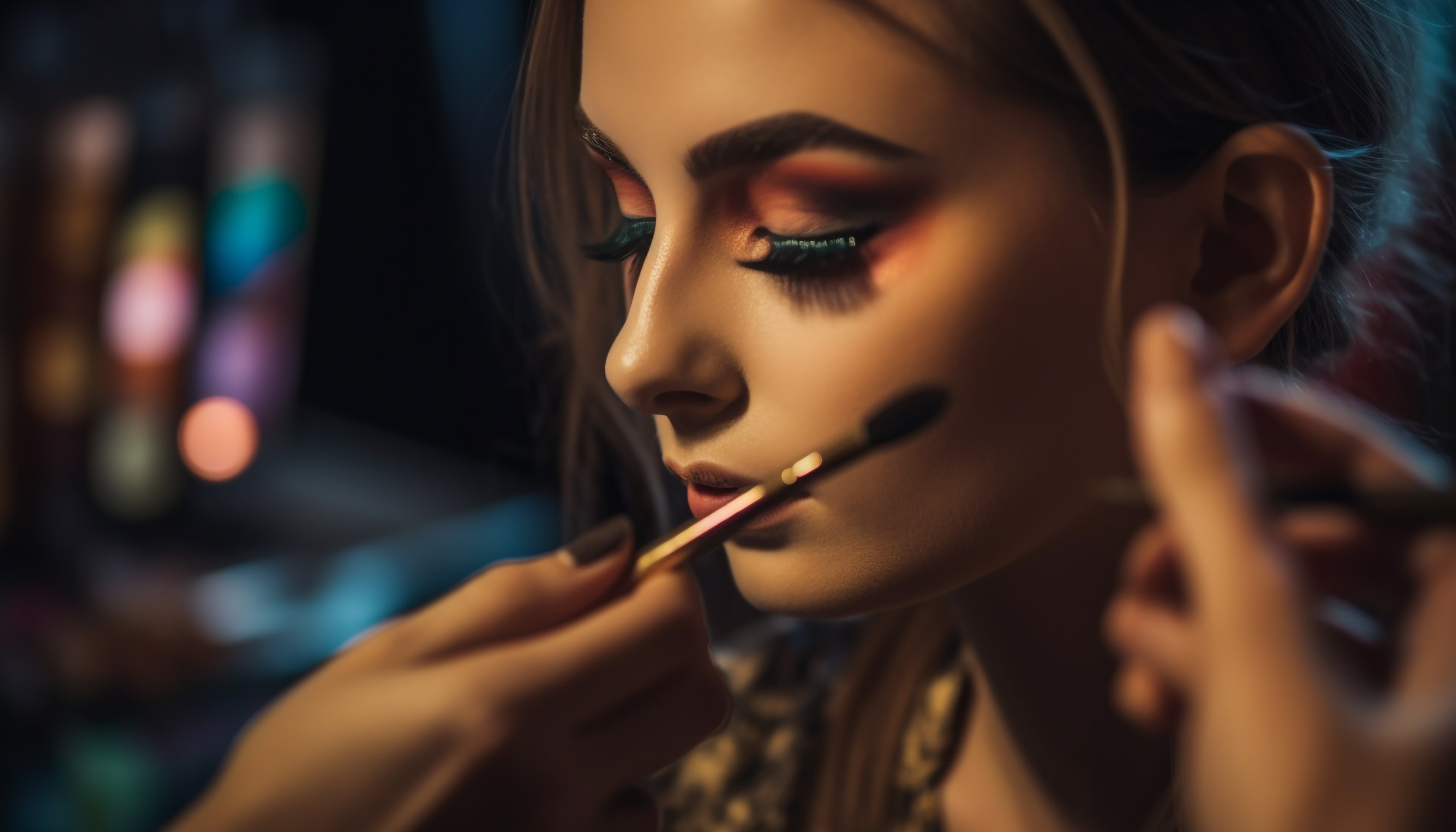 Bridal makeover