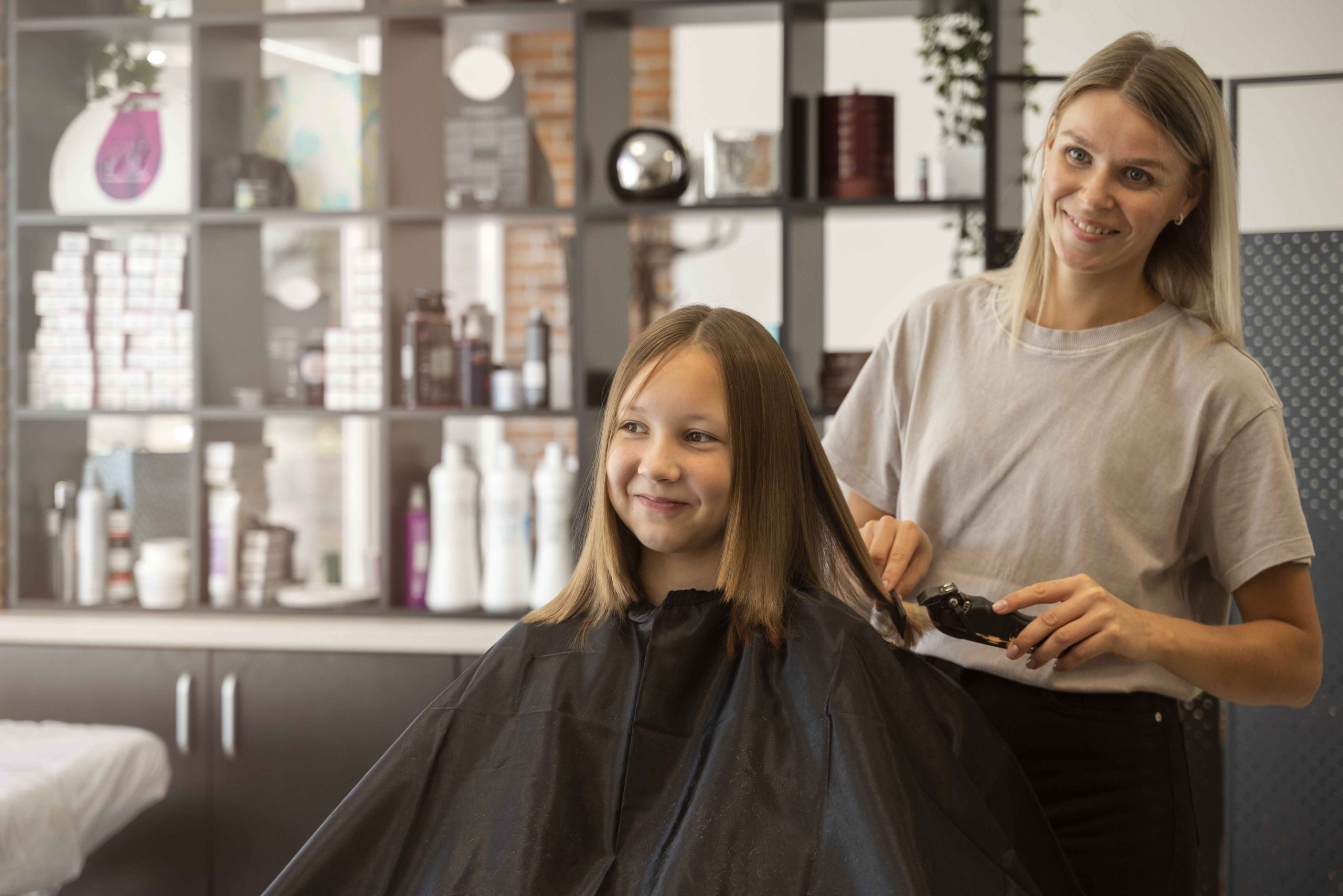 beauty services for mom and kids